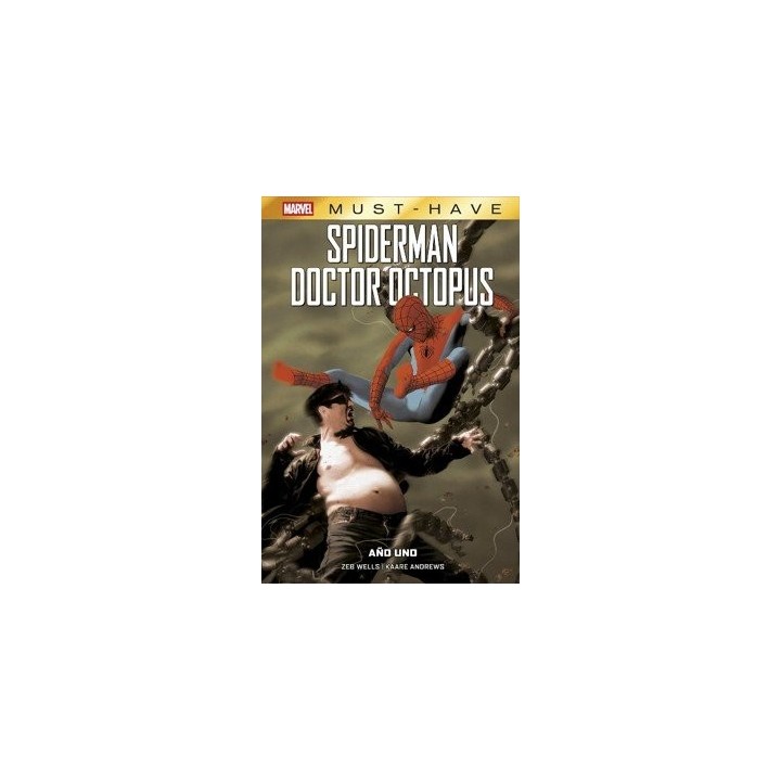 SPIDERMAN DOCTOR OCTOPUS AÑO UNO