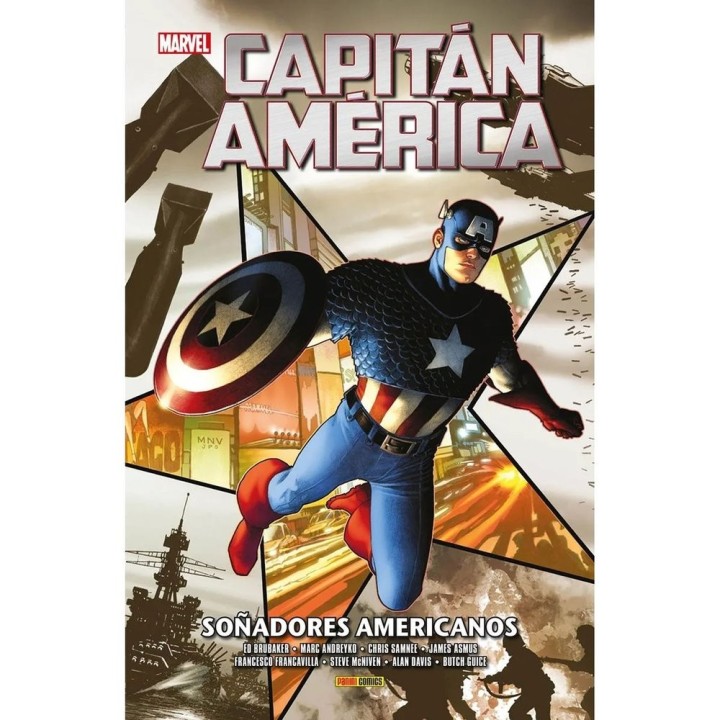 CAPITAN AMERICA SOÑADORES AMERICANOS