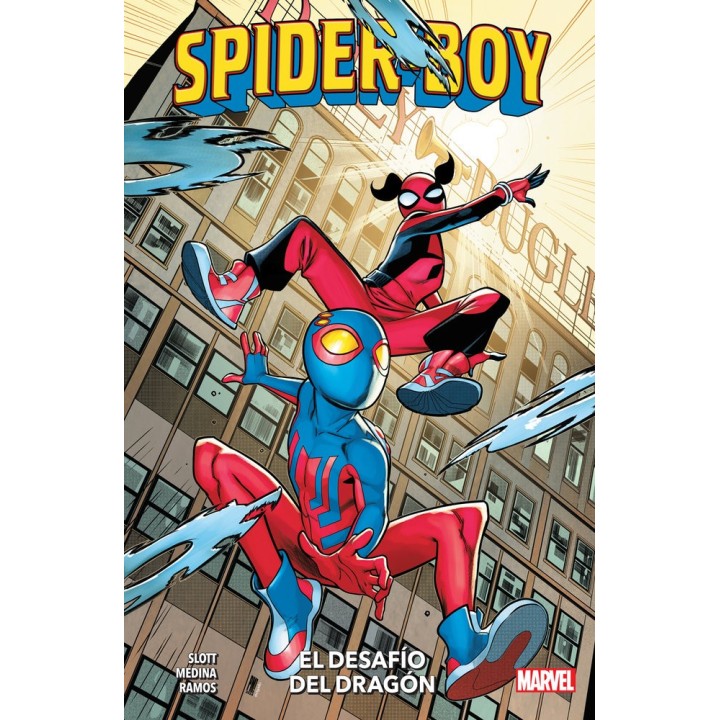 SPIDER-BOY 3 EL DESAFIO DEL DRAGON