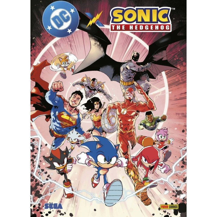 DC X SONIC 1 THE HEDGEHOG