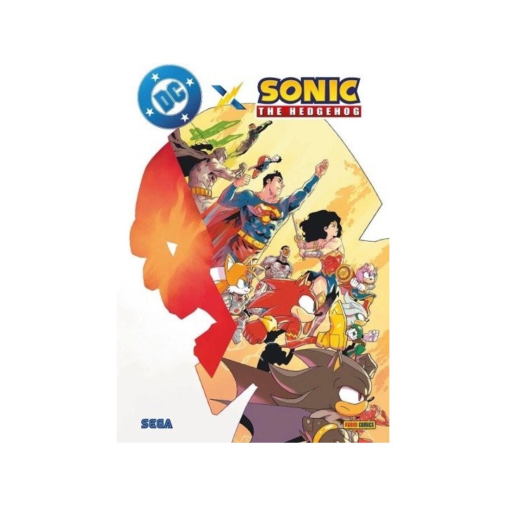 DC X SONIC 2 THE HEDGEHOG