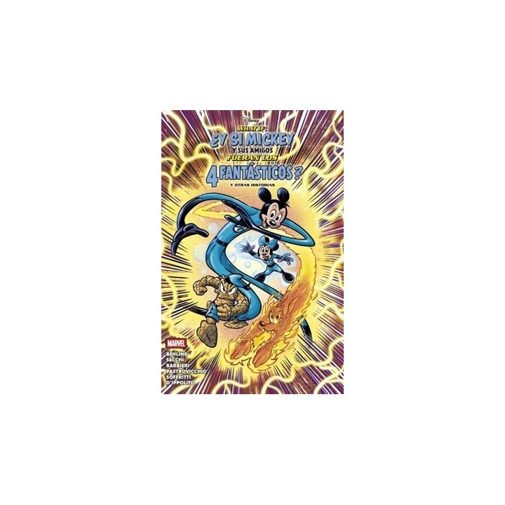 WHAT IF Y SI MICKEY Y SUS AMIGOS FUERAN LOS 4 FANTASTICOS Y