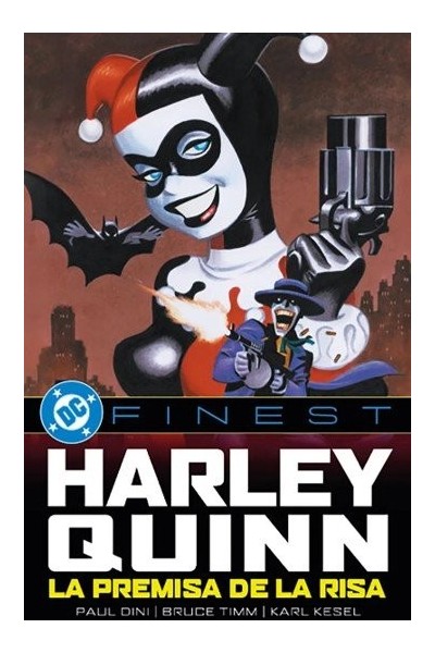 HARLEY QUINN LA PREMISA DE LA RISA