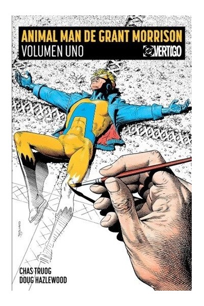 ANIMAL MAN DE GRANT MORRISON 1