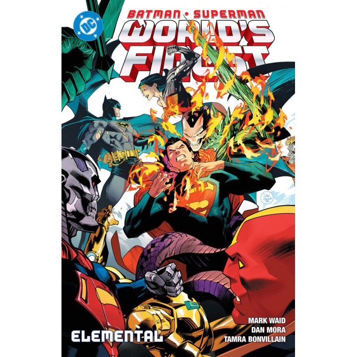 BATMAN SUPERMAN WORLD'S FINEST 3 ELEMENTAL