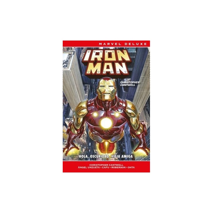 IRON MAN DE CHRISTOPHER CANTWELL 2 HOLA OSCURIDAD VIEJA AMIG
