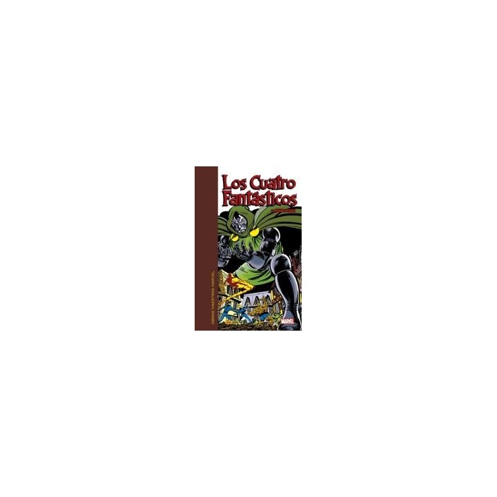 LOS CUATRO FANTASTICOS DE JOHN BYRNE 2