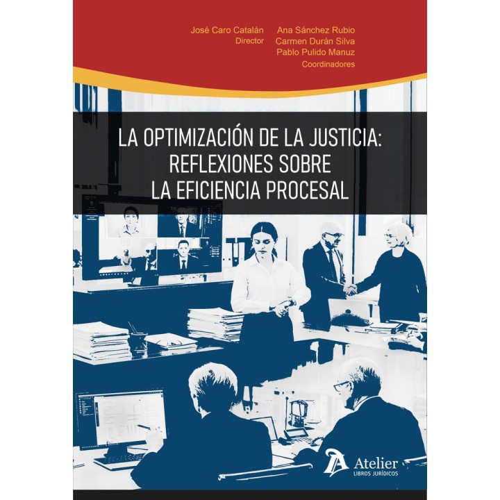 LA OPTIMIZACION DE LA JUSTICIA REFLEXIONES SOBRE LA EFICIEN