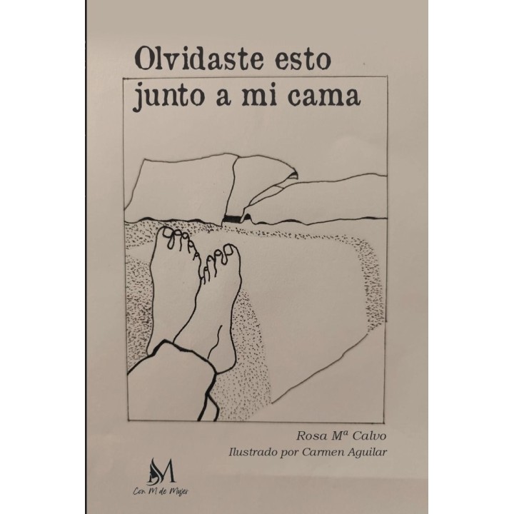 OLVIDASTE ESTO JUNTO A MI CAMA