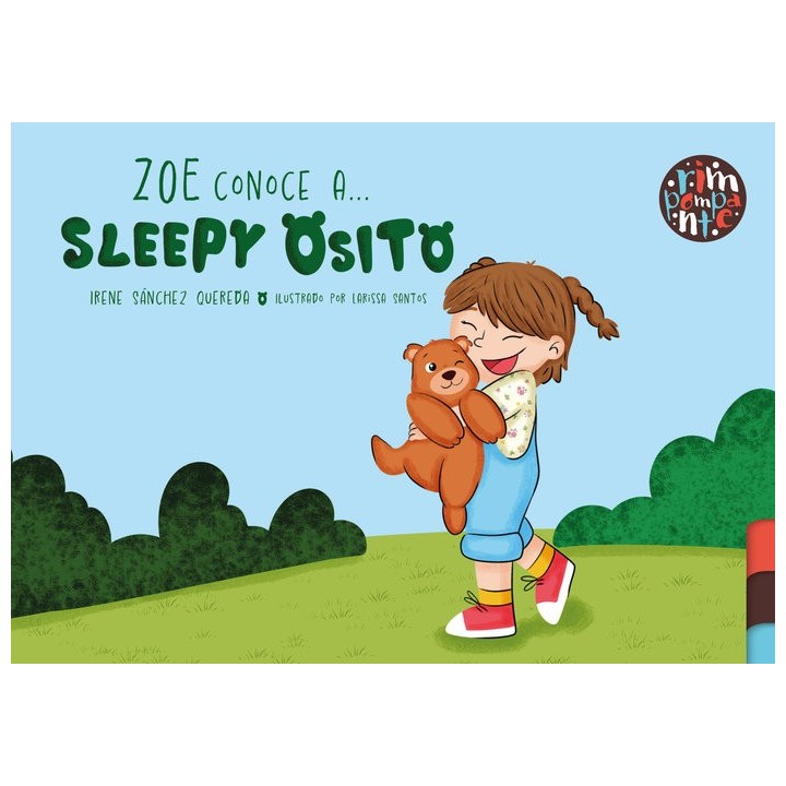 ZOE CONOCE A SLEEPY OSITO