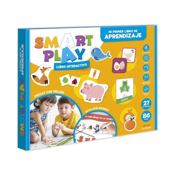 SMART PLAY MI PRIMER LIBRO DE APRENDIZAJE