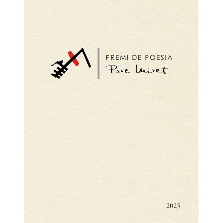 CERTAMEN DE POESIA DE BENIOPA FRANCESC MIRET 2025