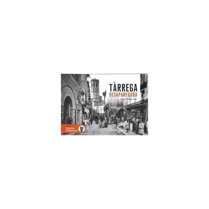 TARREGA DESAPAREGUDA