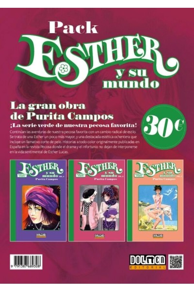 PACK ESTHER Y SU MUNDO SERIE VERDE