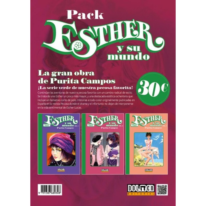 PACK ESTHER Y SU MUNDO SERIE VERDE