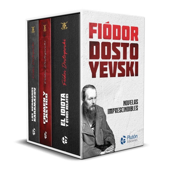 PACK FIODOR DOSTOYEVSKI NOVELAS IMPRESCINDIBLES