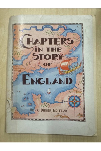 CHAPTERS IN THE STORY OF ENGLAND