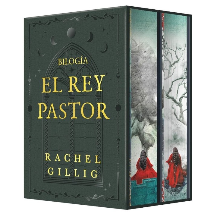 ESTUCHE EL REY PASTOR EDICION ESPECIAL LIMITADA