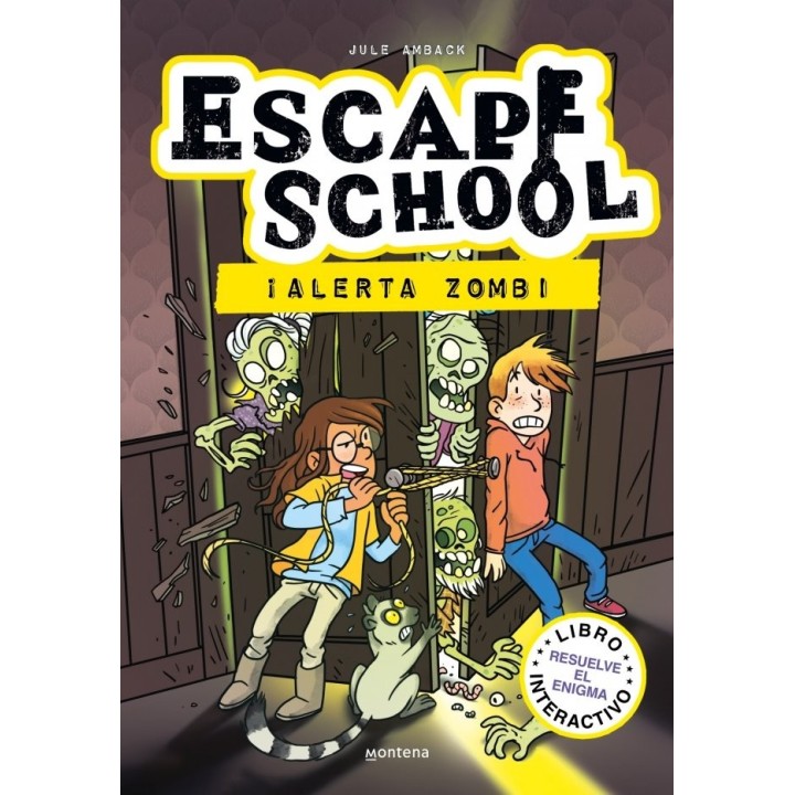 ESCAPE SCHOOL 1 ALERTA ZOMBI