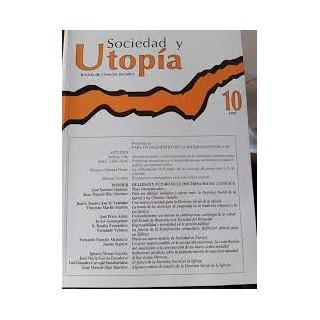 SOCIEDAD Y UTOPÍA REVISTA DE CIENCIAS SOCIALES NÚM. 10.