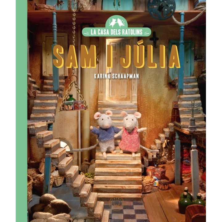 LA CASA DELS RATOLINS 1 SAM I JULIA NOVA EDICIO