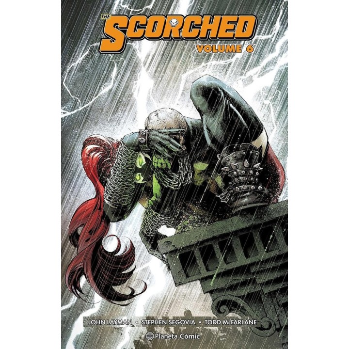 SPAWN SCORCHED 6