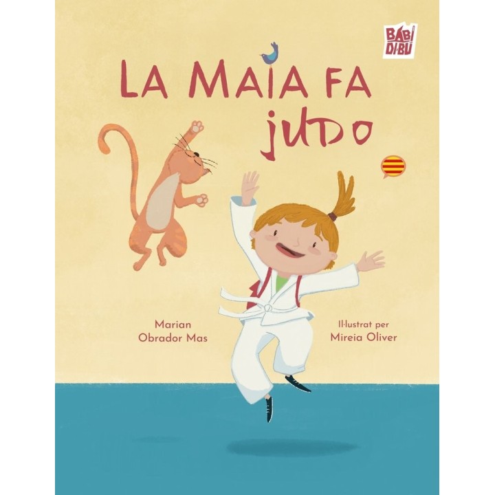 LA MAIA FA JUDO