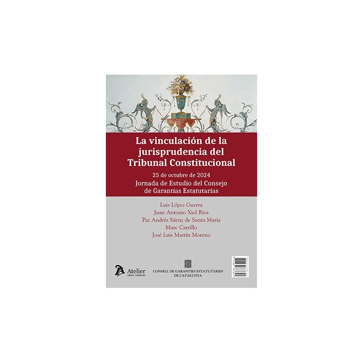 LA VINCULACIO DE LA JURISPRUDENCIA DEL TRIBUNAL CONSTITUCIO