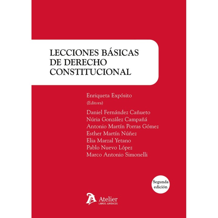 LECCIONES BASICAS DE DERECHO CONSTITUCIONAL 2ª EDICION
