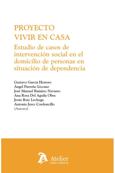 PROYECTO VIVIR EN CASA ESTUDIO DE CASOS DE INTERVENCION SOC