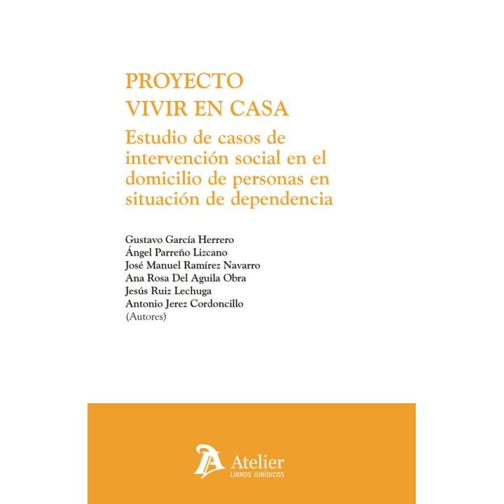 PROYECTO VIVIR EN CASA ESTUDIO DE CASOS DE INTERVENCION SOC