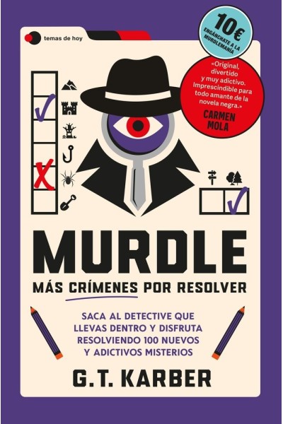 MURDLE MAS CRIMENES POR RESOLVER