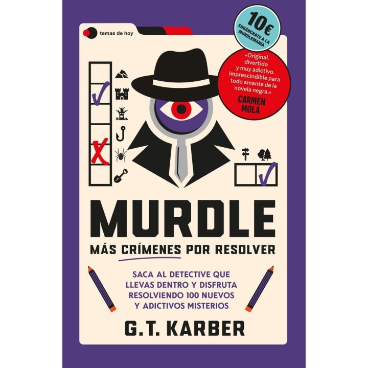MURDLE MAS CRIMENES POR RESOLVER