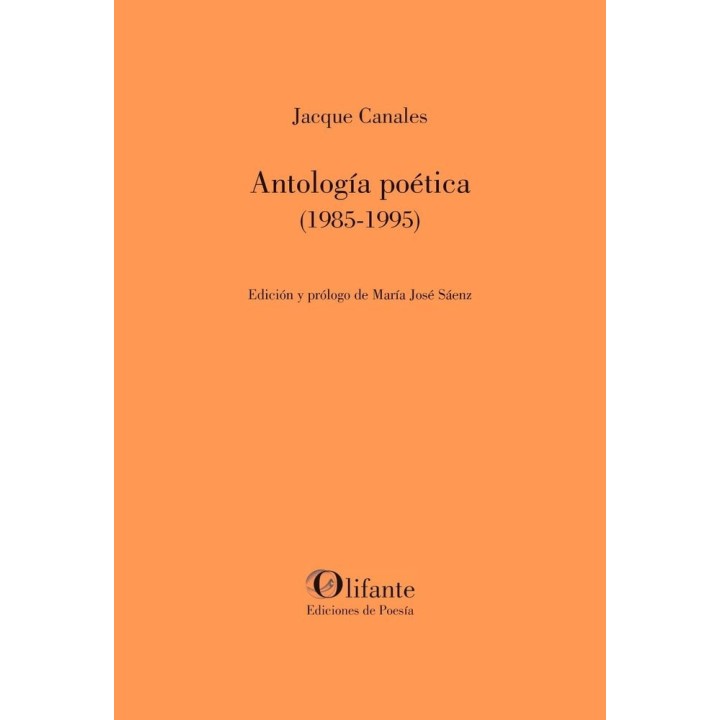 ANTOLOGIA POETICA 1985 1995