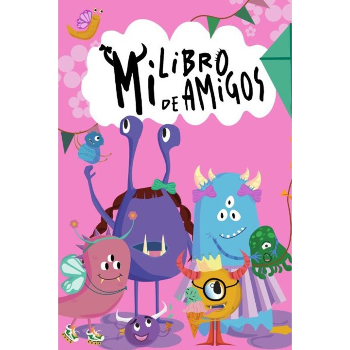MI LIBRO DE AMIGOS