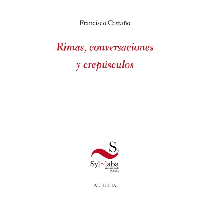 RIMAS CONVERSACIONES Y CREPUSCULOS
