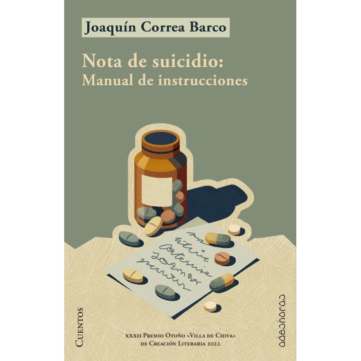 NOTA DE SUICIDIO MANUAL DE INSTRUCCIONES
