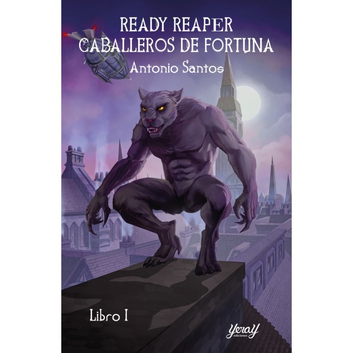 READY REAPER CABALLEROS DE FORTUNA LIBRO 1
