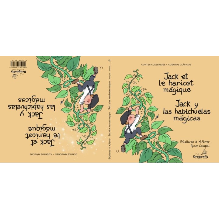 JACK ET LE HARICOT MAGIQUE/JACK Y LAS HABICHUELAS MAGICAS