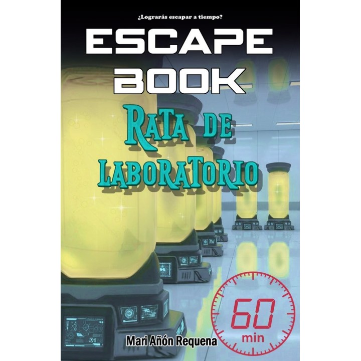 ESCAPE BOOK: RATA DE LABORATORIO