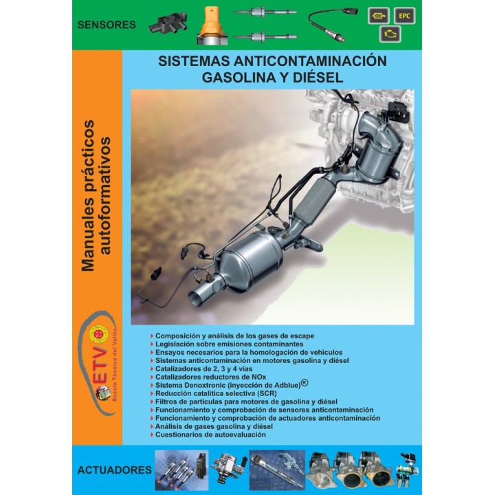 SISTEMAS ANTICONTAMINACION GASOLINA Y DIESEL