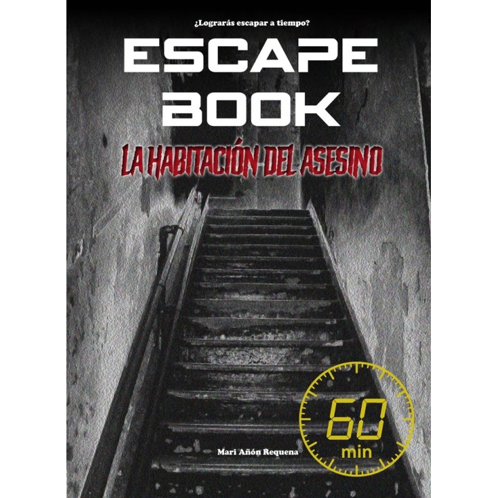 ESCAPE BOOK: LA HABITACION DEL ASESINO