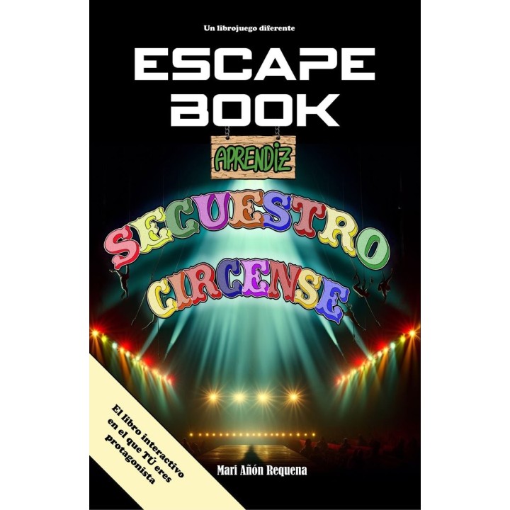 ESCAPE BOOK: SECUESTRO CIRCENSE