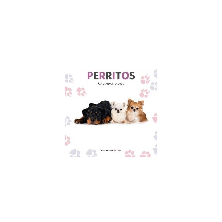 Calendario perritos 2026