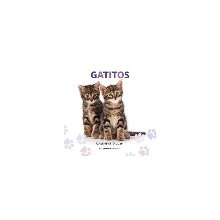 Calendario gatitos 2026
