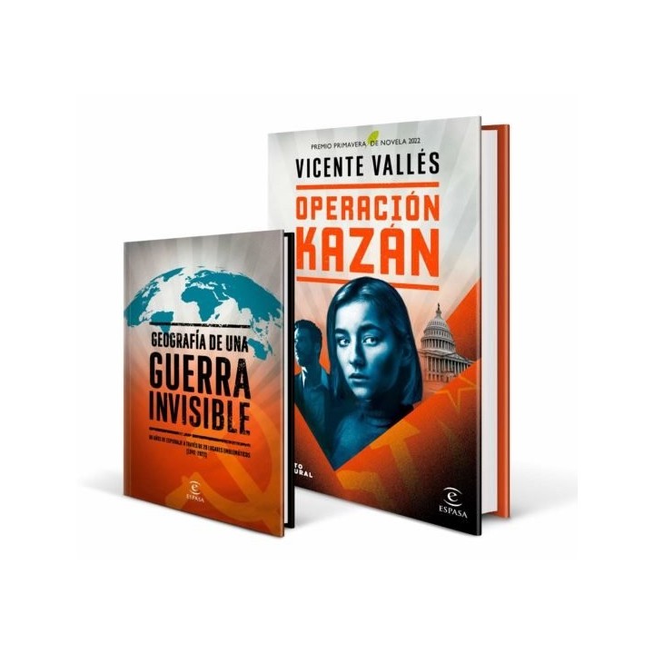 PACK OPERACION KAZAN Y LIBRETA