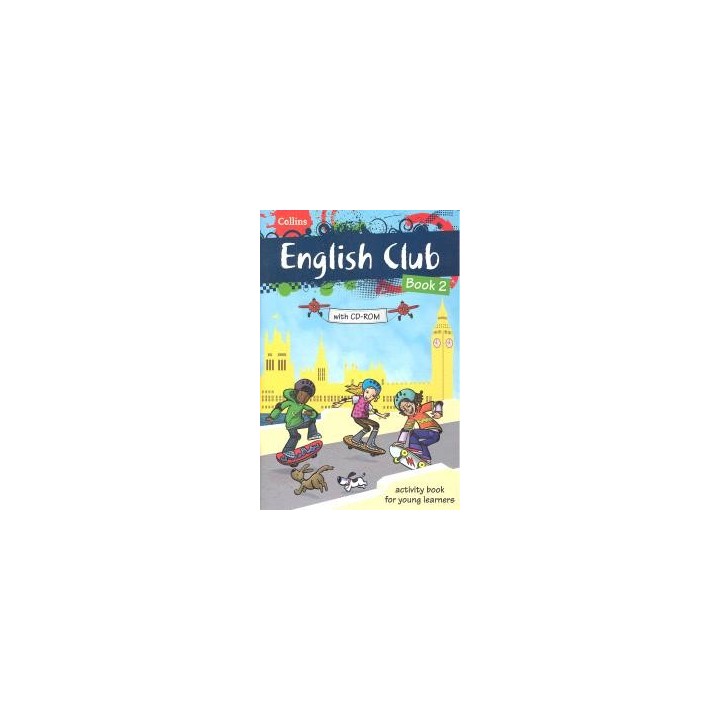 ENGLISH CLUB BOOK 2 +CD ACTIVITY FOR YOUNG LEARNERS