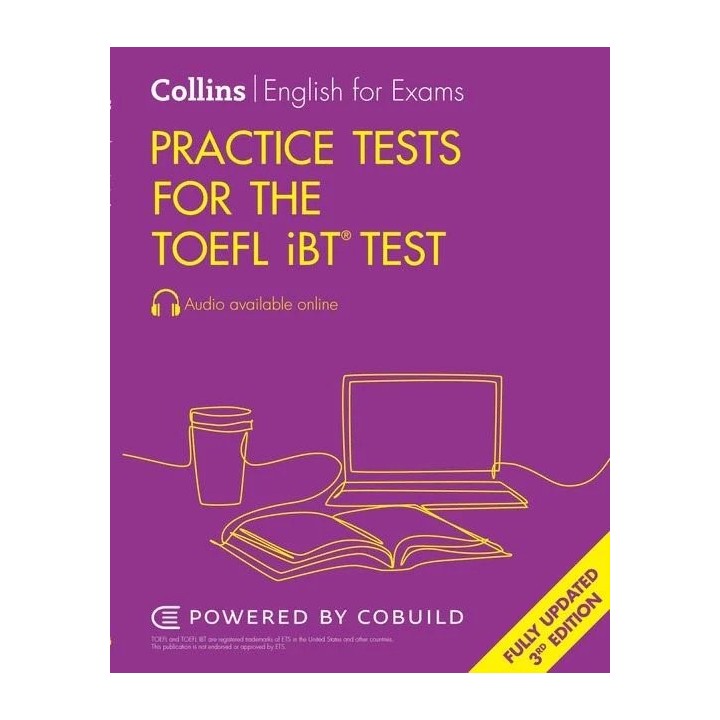 COLLINS PRACTICE TESTS TOEFL TEST 3ºEDIT