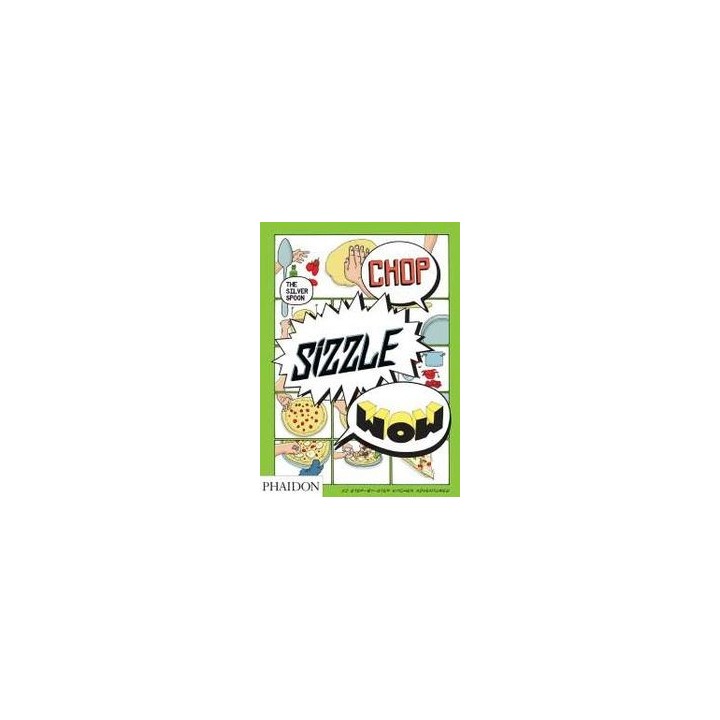 CHOP SIZZLE WOW THE SILVER SPOON COMIC BOOK