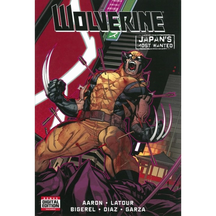 MARVEL WOLVERINE JAPANS MOST WANTED
